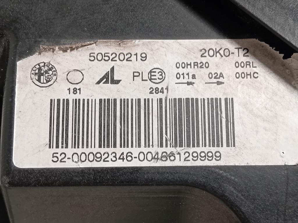Fanale POST SX 265558217R Dacia Duster II 2018