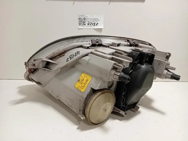 Proiettore ANT DX A170 820 26 61 Mercedes Classe SLK R170 1997