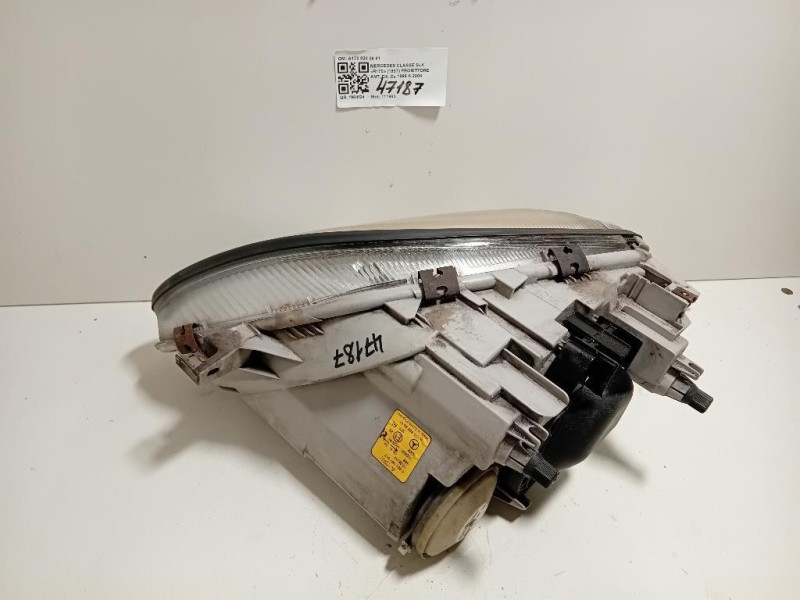 Proiettore ANT DX A170 820 26 61 Mercedes Classe SLK R170 1997