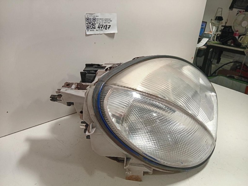 Proiettore ANT DX A170 820 26 61 Mercedes Classe SLK R170 1997