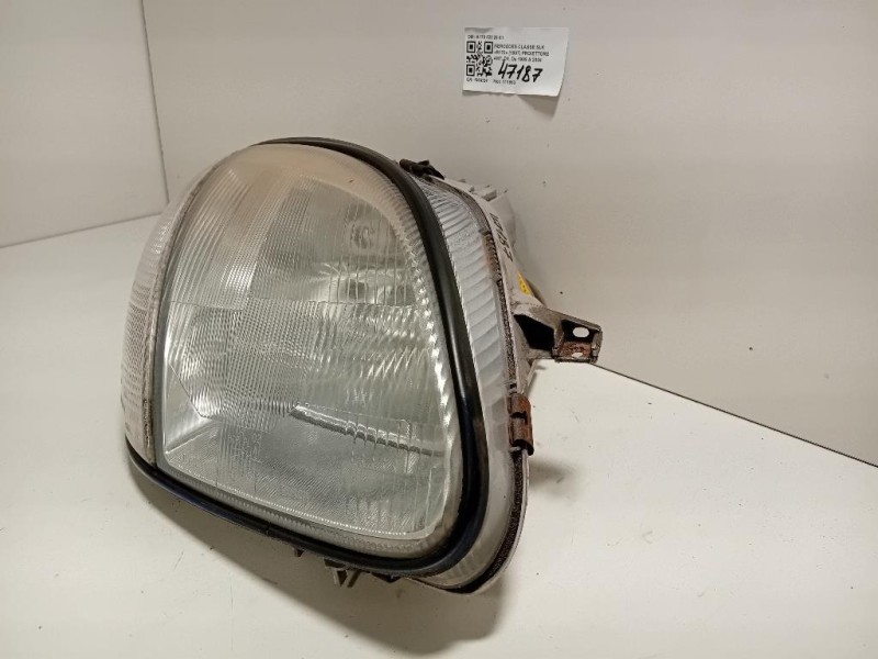 Proiettore ANT DX A170 820 26 61 Mercedes Classe SLK R170 1997
