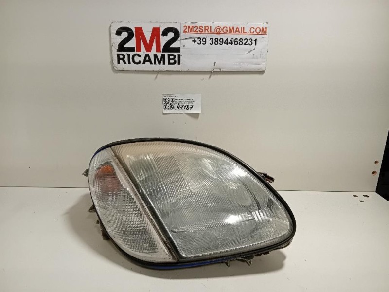 Proiettore ANT DX A170 820 26 61 Mercedes Classe SLK R170 1997