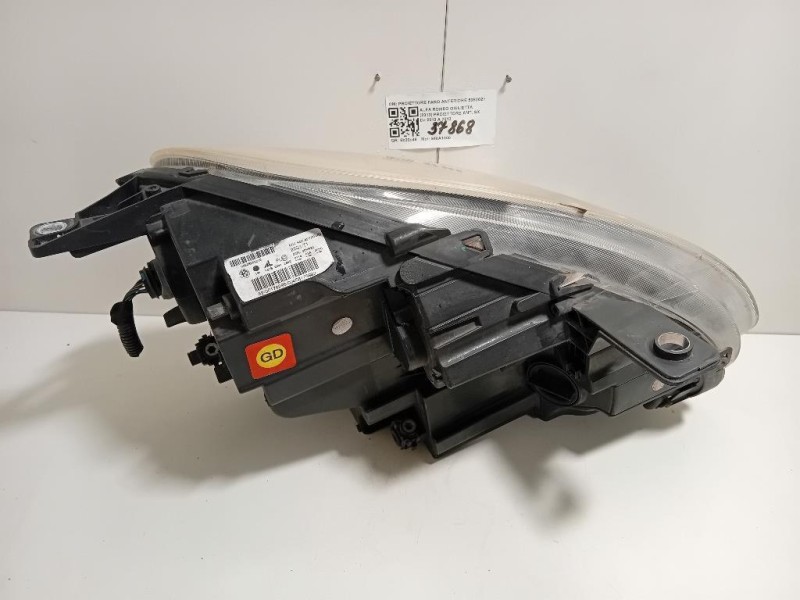 Fanale POST SX 265558514R Dacia Duster II 2021
