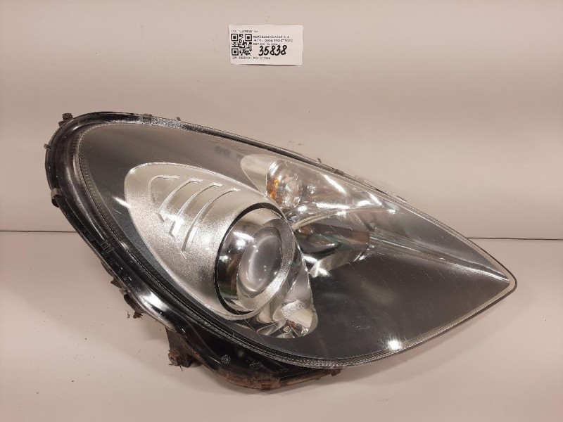 Proiettore ANT DX FARO SLK R171 A 171 820 21 61 KZ Mercedes Classe SLK R171 2004