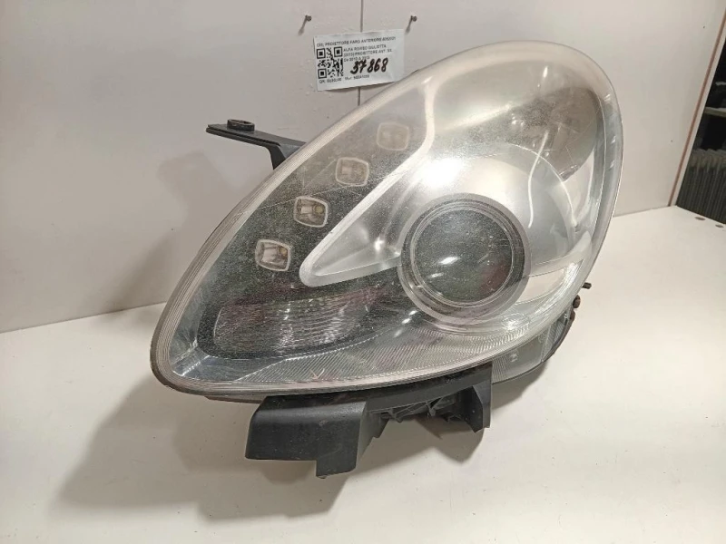 Proiettore ANT SX 50520219 46610711 46632748 Alfa Romeo Giulietta 2013