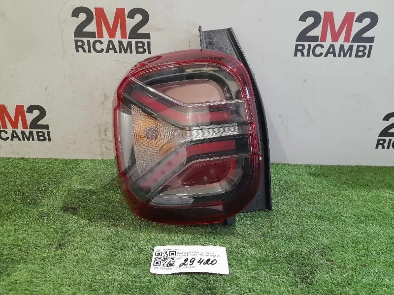 Fanale POST SX 265557200R Dacia Duster II 2021