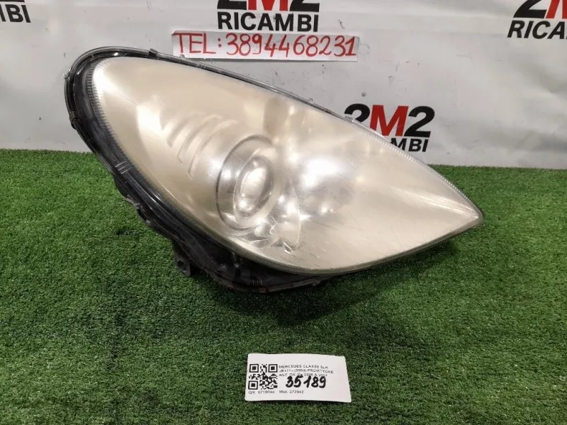 Proiettore ANT DX 15631000 Mercedes Classe SLK R171 2004