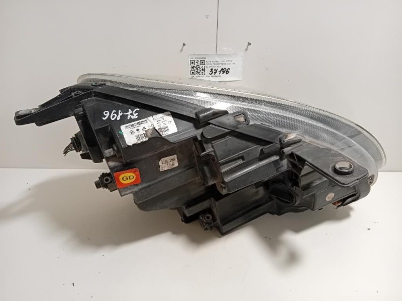 Proiettore ANT SX 505308930 Alfa Romeo Giulietta 2013