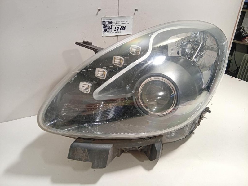 Proiettore ANT SX 505308930 Alfa Romeo Giulietta 2013