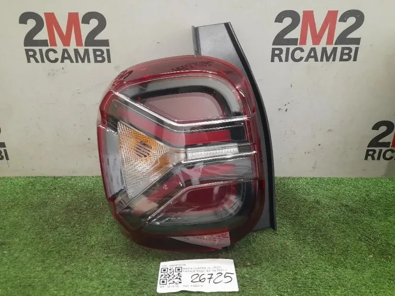 Fanale POST SX 265557200R Dacia Duster II 2021