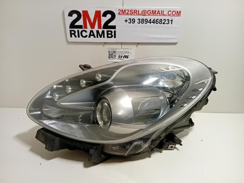 Proiettore ANT SX 505308930 Alfa Romeo Giulietta 2013