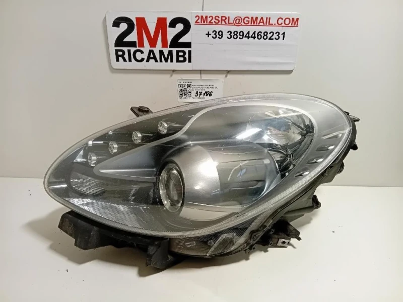 Proiettore ANT SX 505308930 Alfa Romeo Giulietta 2013
