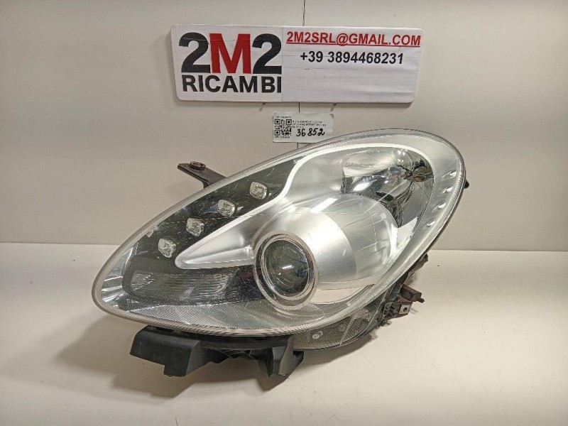 Proiettore ANT SX 46600711 Alfa Romeo Giulietta 2013