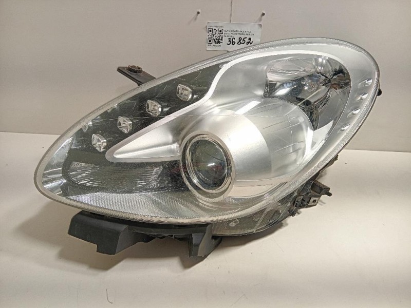 Proiettore ANT SX 46600711 Alfa Romeo Giulietta 2013