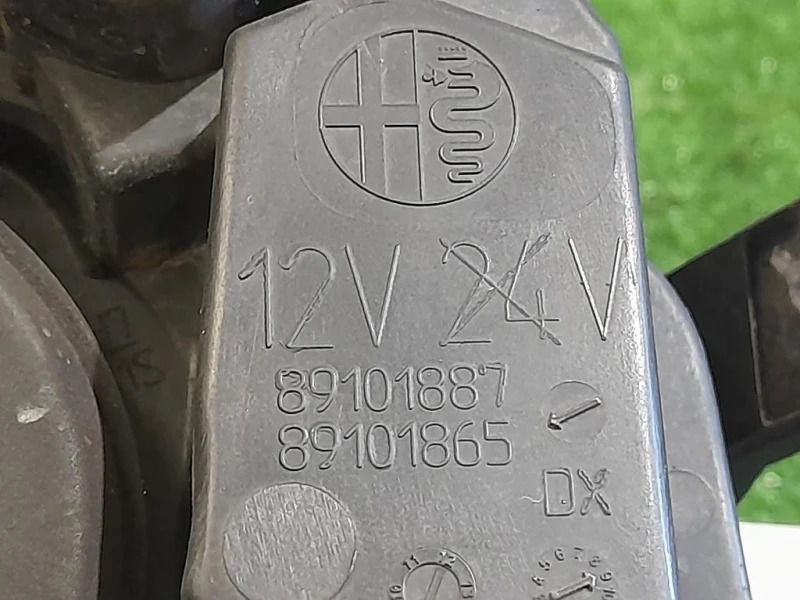 Proiettore ANT SX 89101887 Alfa Romeo MITO 2011