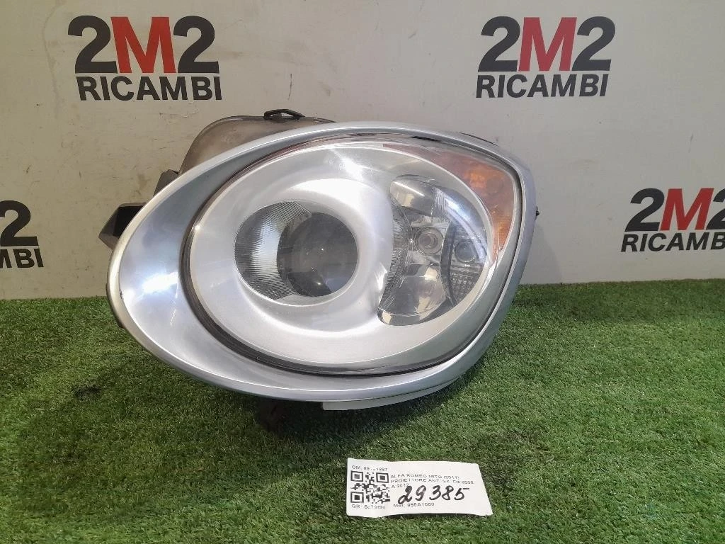 Proiettore ANT SX 89101887 Alfa Romeo MITO 2011
