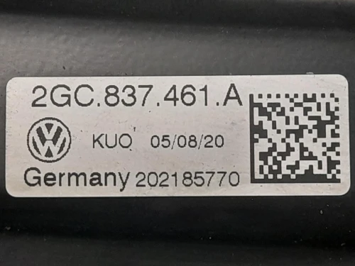 Alzacristallo Porta ANT SX 2GC837461A Volkswagen T-roc 2017