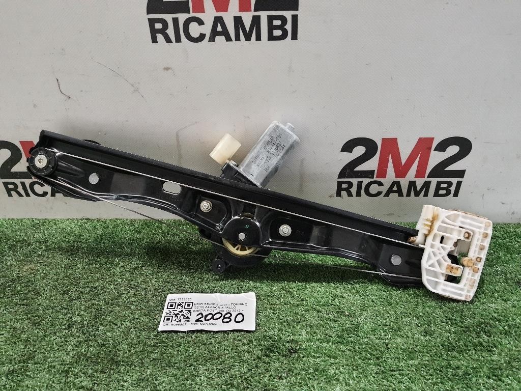 Alzacristallo Porta ANT SX 2GC837461A Volkswagen T-roc 2017