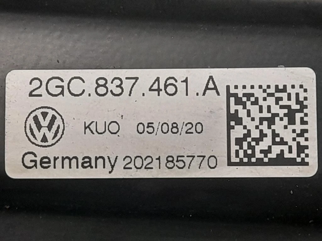 Alzacristallo Porta ANT SX 2GC837461A Volkswagen T-roc 2017