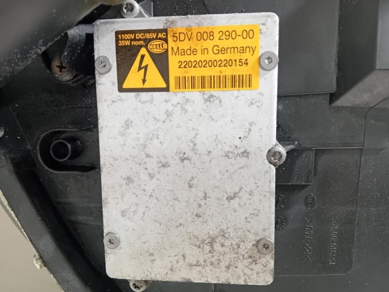 Proiettore ANT DX A1718204061 CON CENTRALINE Mercedes Classe SLK R171 2004