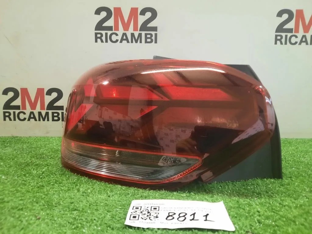 Fanale POST SX 265557573R Dacia Sandero III 2020