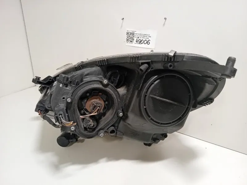 Proiettore ANT DX A1718204061 CON CENTRALINE Mercedes Classe SLK R171 2004