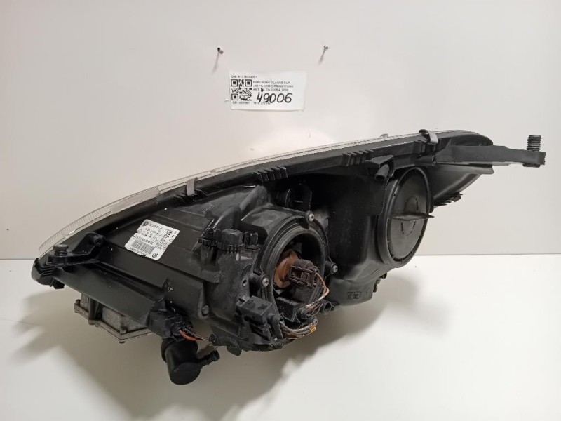 Proiettore ANT DX A1718204061 CON CENTRALINE Mercedes Classe SLK R171 2004