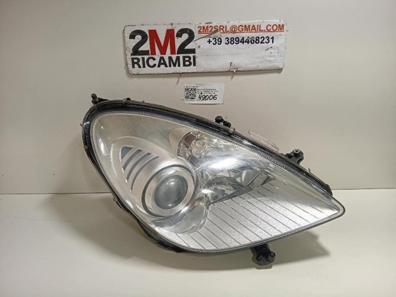 Proiettore ANT DX A1718204061 CON CENTRALINE Mercedes Classe SLK R171 2004