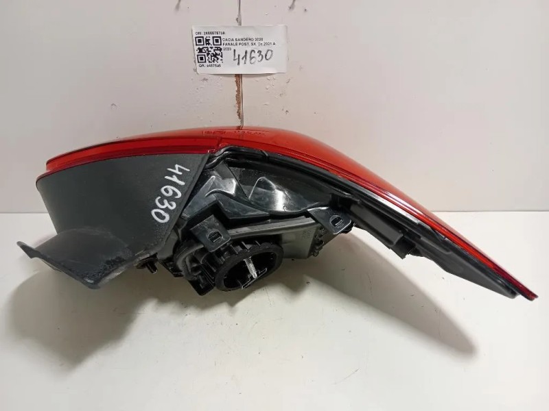 Fanale POST SX 265557573R Dacia Sandero 2020