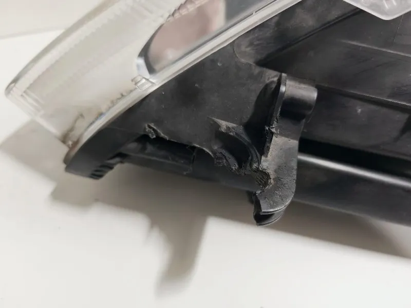 Proiettore ANT DX A1718203461 Mercedes Classe SLK R171 2004