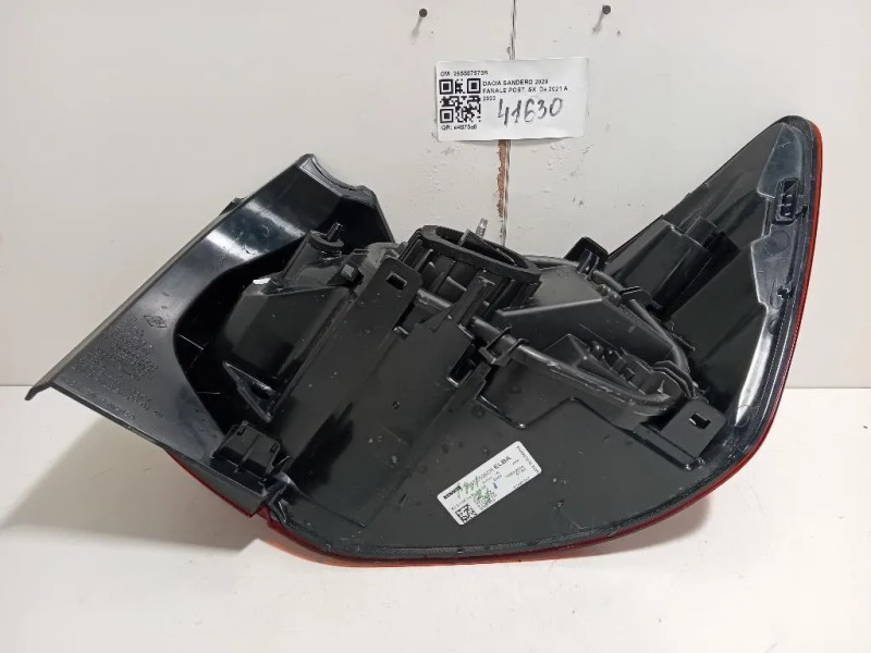 Fanale POST SX 265557573R Dacia Sandero 2020