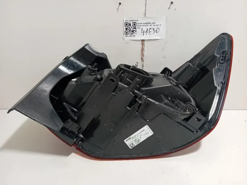 Fanale POST SX 265557573R Dacia Sandero 2020
