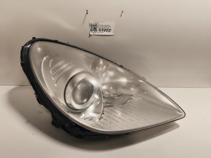 Proiettore ANT DX A1718203461 Mercedes Classe SLK R171 2004