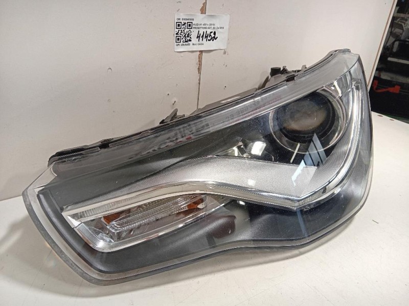 Fanale POST SX 265500465R Dacia Sandero Stepway II 2016