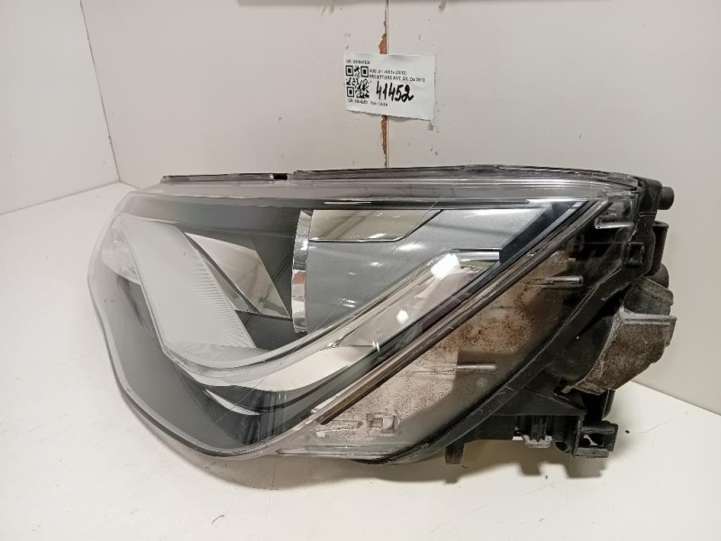 Fanale POST SX 265500465R Dacia Sandero Stepway II 2016