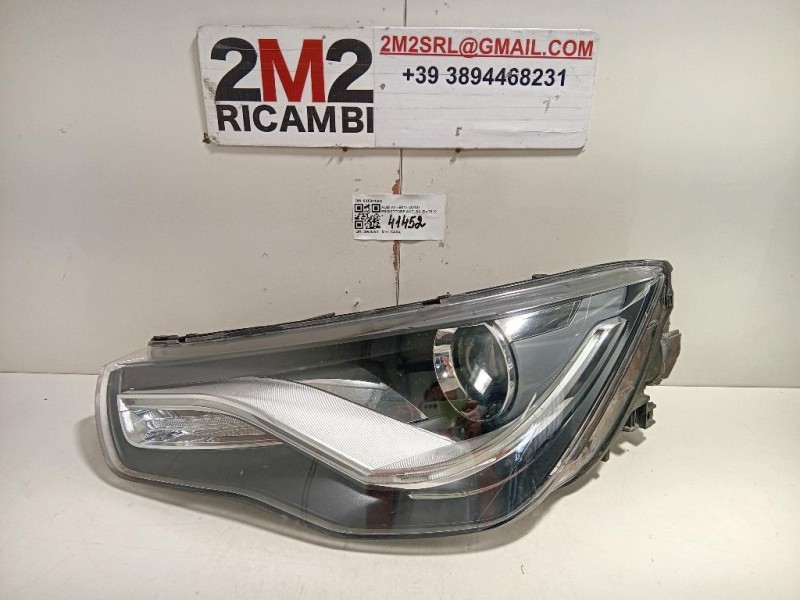 Fanale POST SX 265500465R Dacia Sandero Stepway II 2016