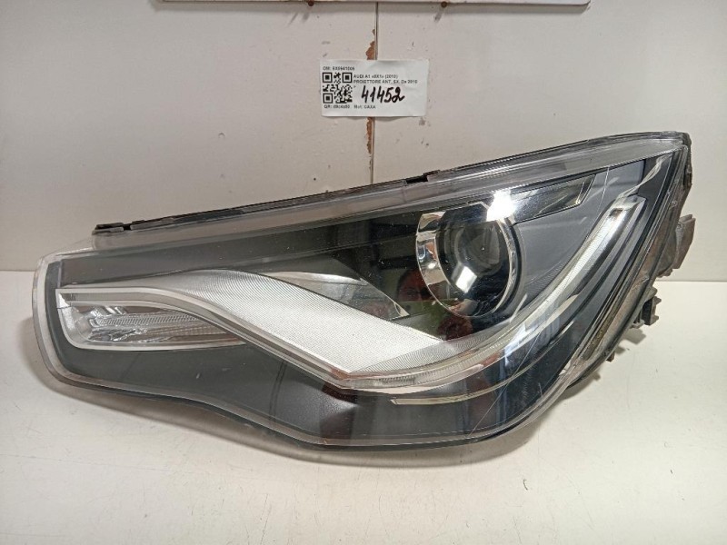 Fanale POST SX 265500465R Dacia Sandero Stepway II 2016