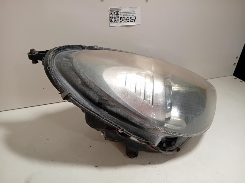 Proiettore ANT DX A1718202261 Mercedes Classe SLK R171 2004