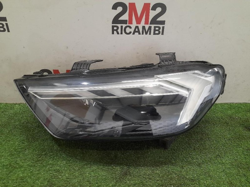 Proiettore ANT SX 82A941033D Audi A1 GBA Sportback 2018