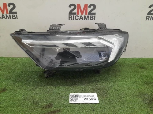 Proiettore ANT SX 82A941033D Audi A1 GBA Sportback 2018