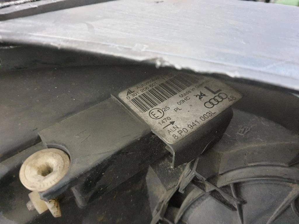 Proiettore ANT SX 8P0941003L Audi A3 8P1 2004