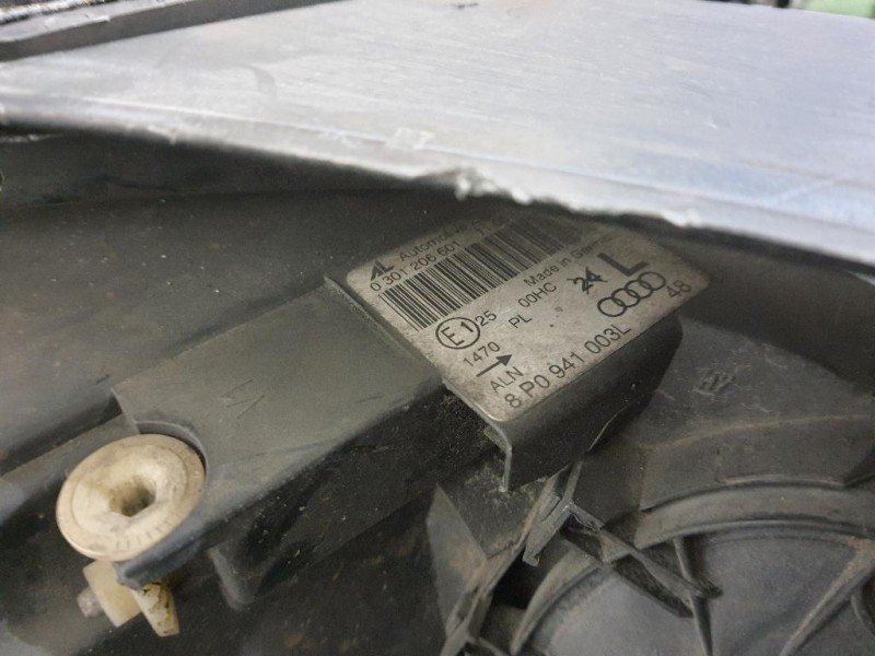 Proiettore ANT SX 8P0941003L Audi A3 8P1 2004