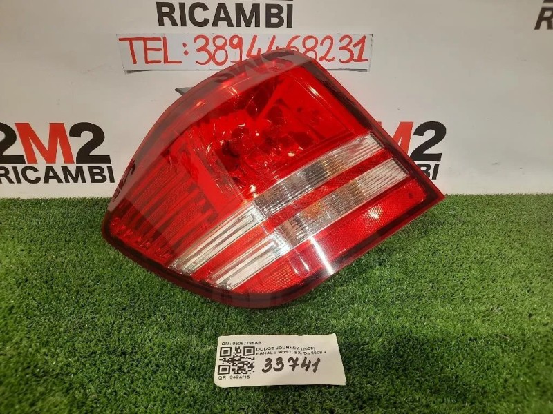 Fanale POST SX 05067785AB Dodge Journey 2009