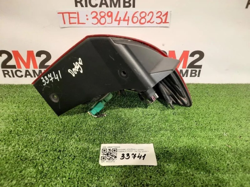 Fanale POST SX 05067785AB Dodge Journey 2009