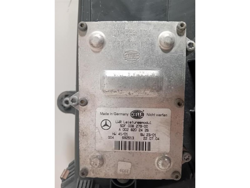 Proiettore ANT DX A1718202661 Mercedes Classe SLK R171 2004