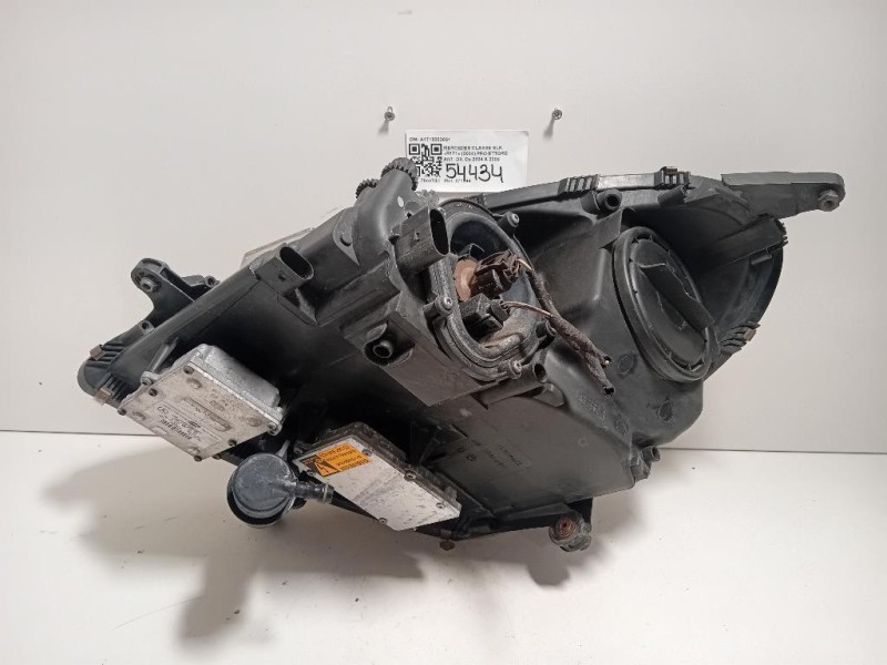 Proiettore ANT DX A1718202661 Mercedes Classe SLK R171 2004