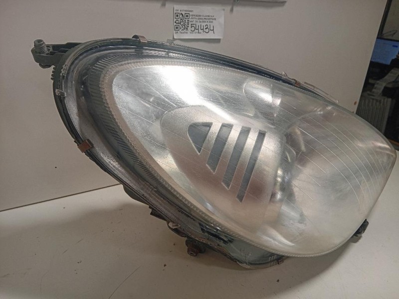 Proiettore ANT DX A1718202661 Mercedes Classe SLK R171 2004