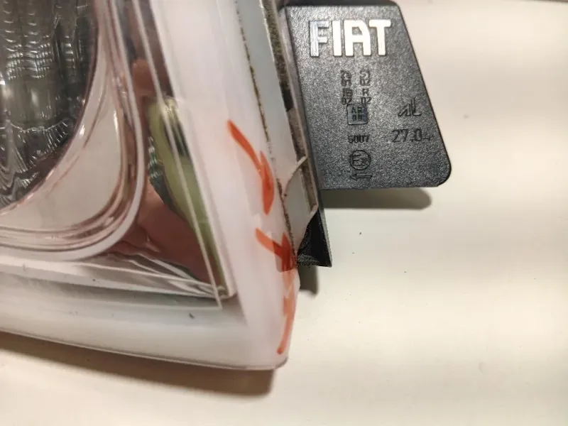 Fanale POST SX 27043101 Fiat 500 II 2008