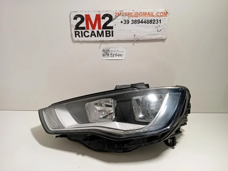 Proiettore ANT SX 8V0941003A Audi A3 8P1 2004