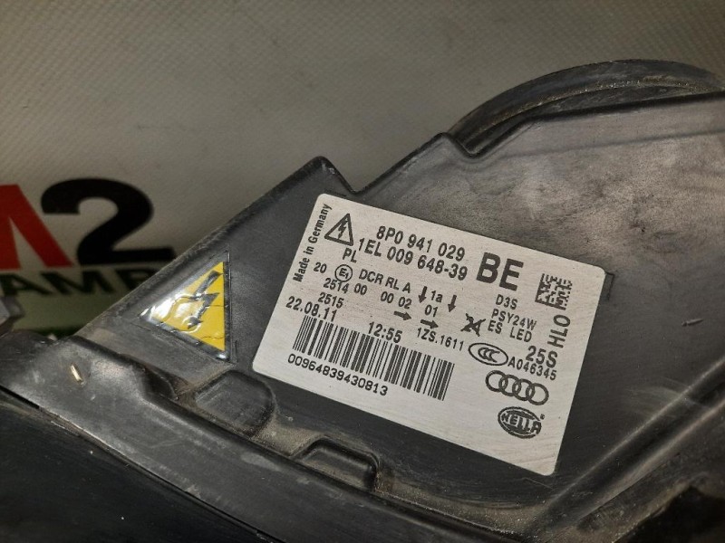 Proiettore ANT SX 8P0941029BE Audi A3 8P1 2008